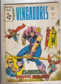 Comics: LOS VENGADORES Volumen 2 numero 43 (numerado 2 en trasera) - VARIOS